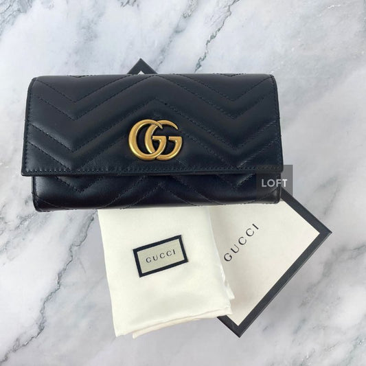 Gucci Billetera Marmont GG