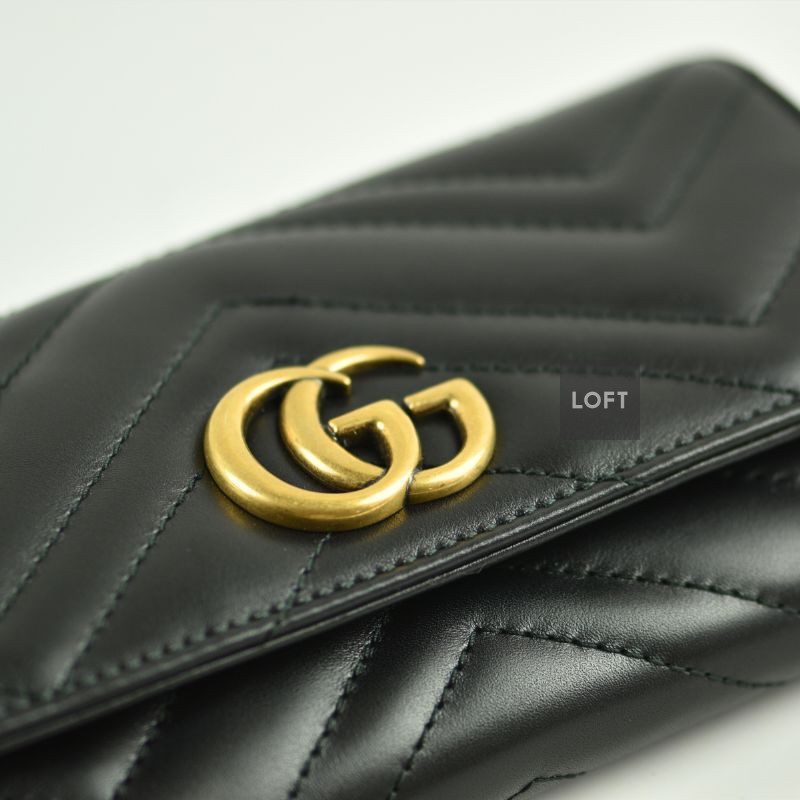 Gucci Billetera Marmont GG