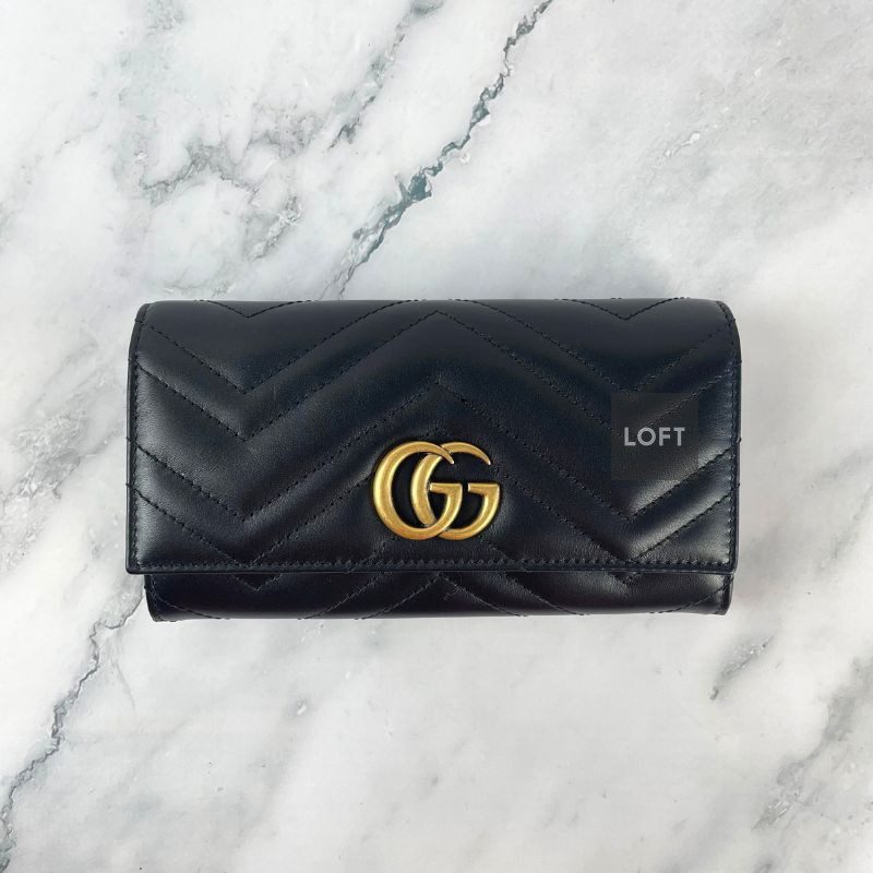 Gucci Billetera Marmont GG