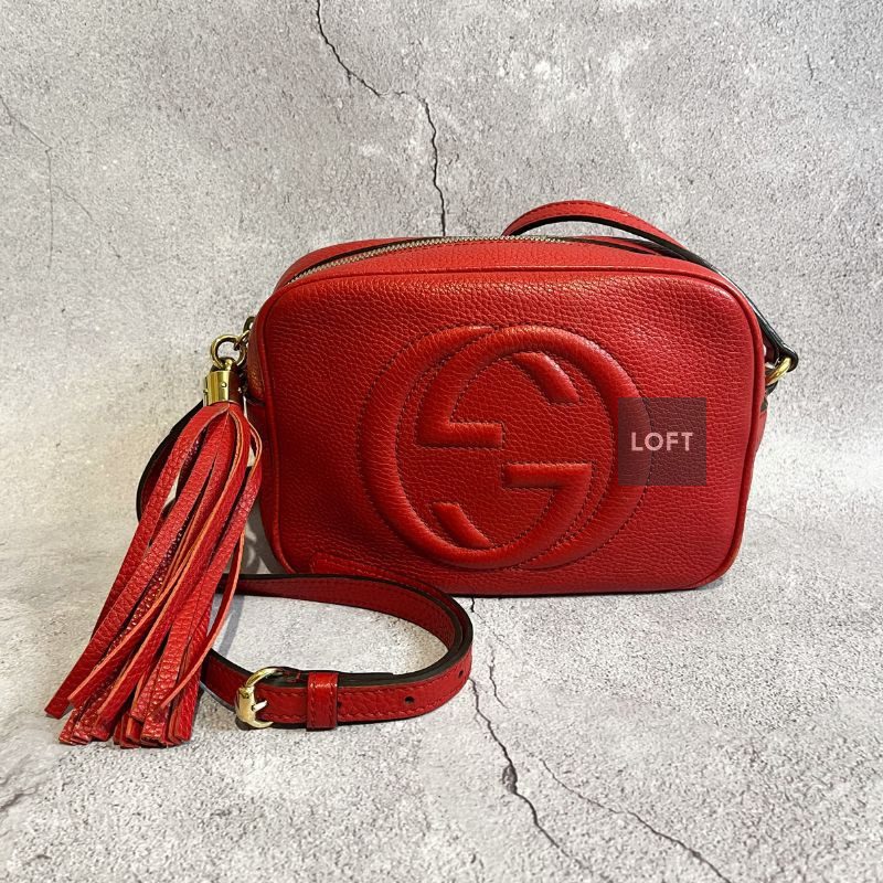 Gucci Soho small leather disco bag
