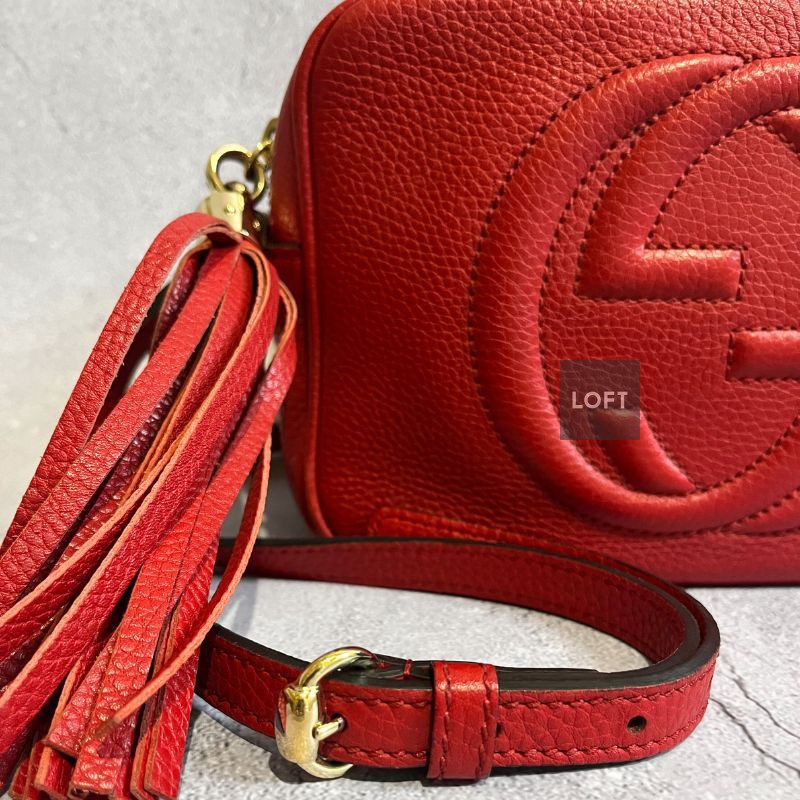 Gucci Soho small leather disco bag