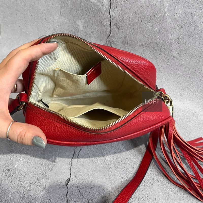 Gucci Soho small leather disco bag