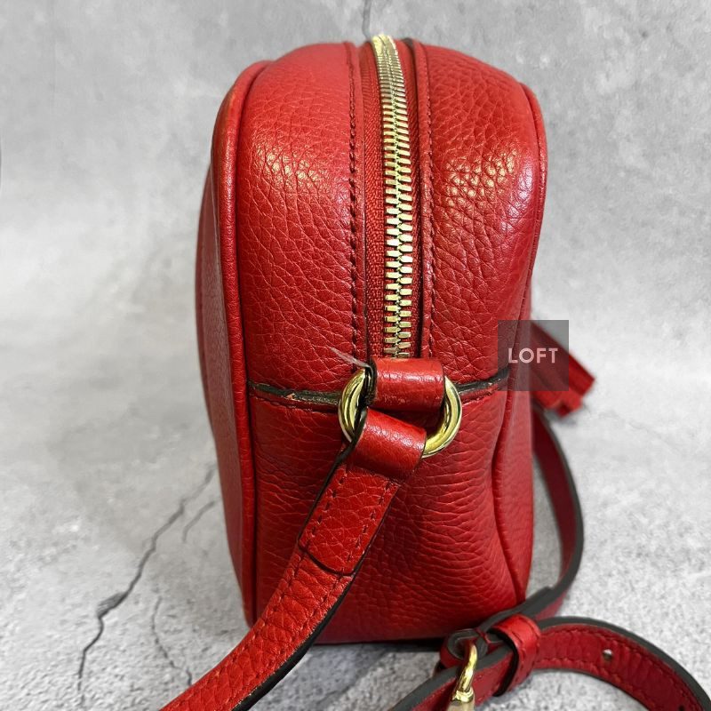 Gucci Soho small leather disco bag