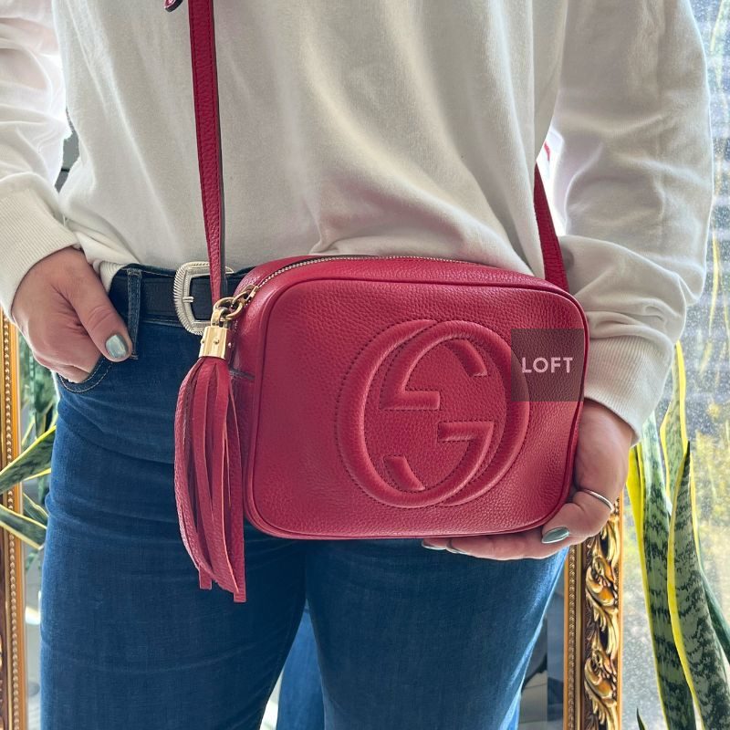 Gucci Soho small leather disco bag