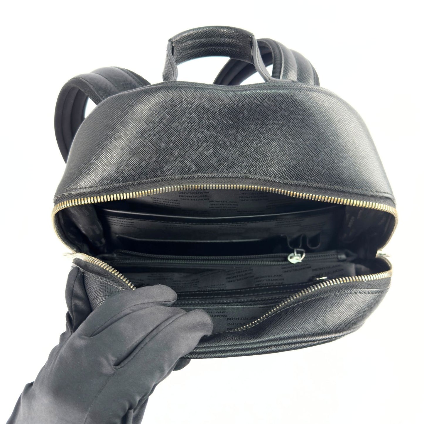 Mochila Montblanc Sartorial Black small backpack