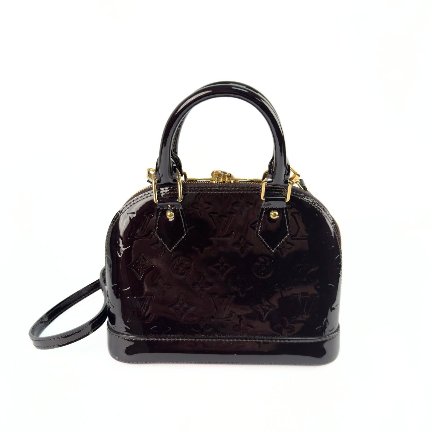 Louis Vuitton Alma BB MV Amarante