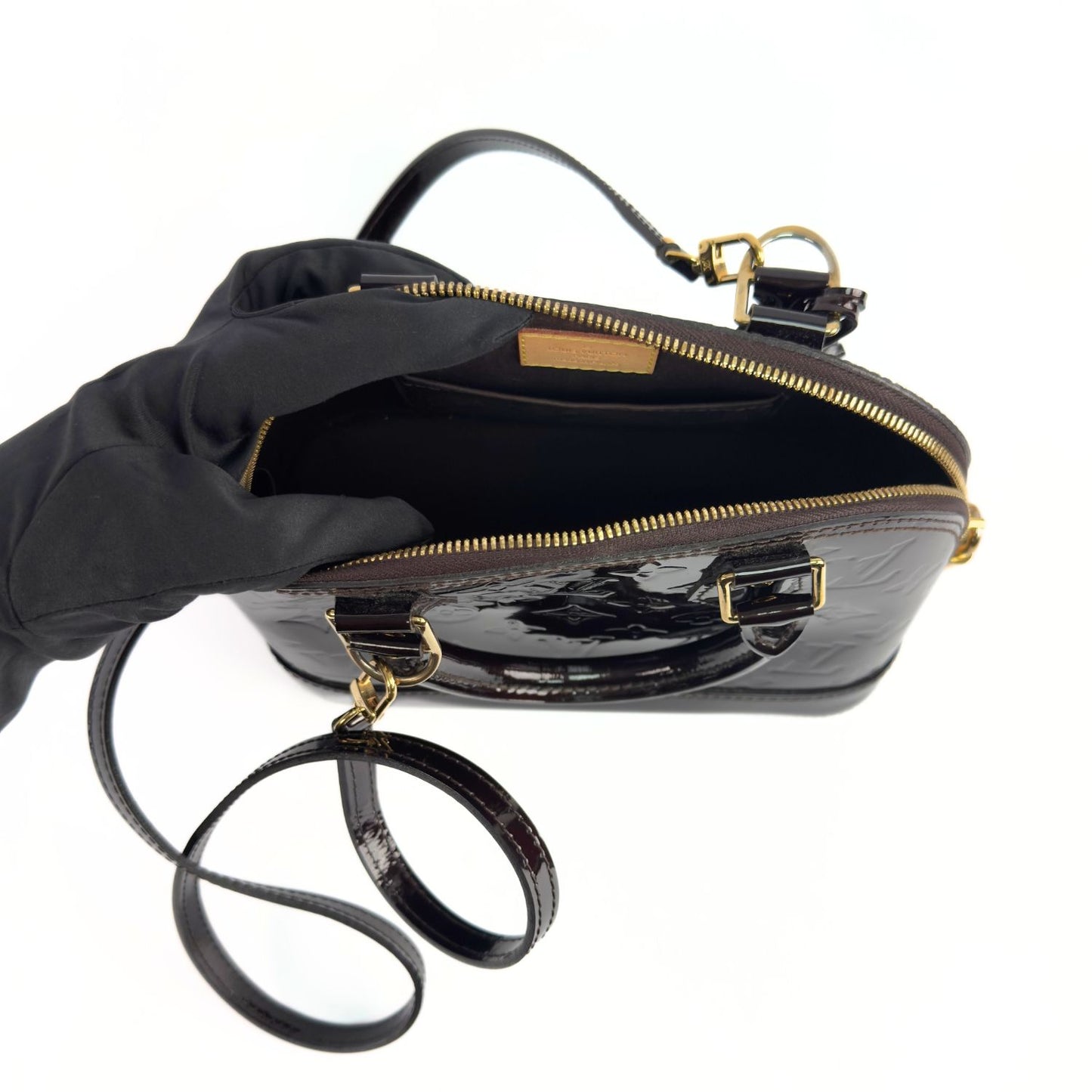 Louis Vuitton Alma BB MV Amarante