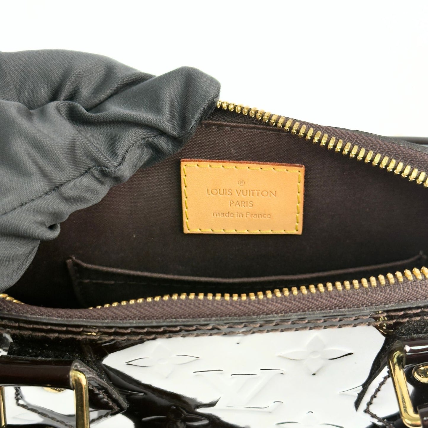 Louis Vuitton Alma BB MV Amarante
