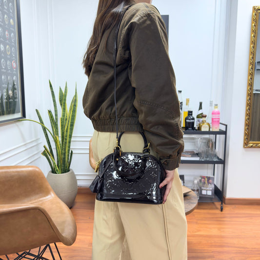 Louis Vuitton Alma BB MV Amarante