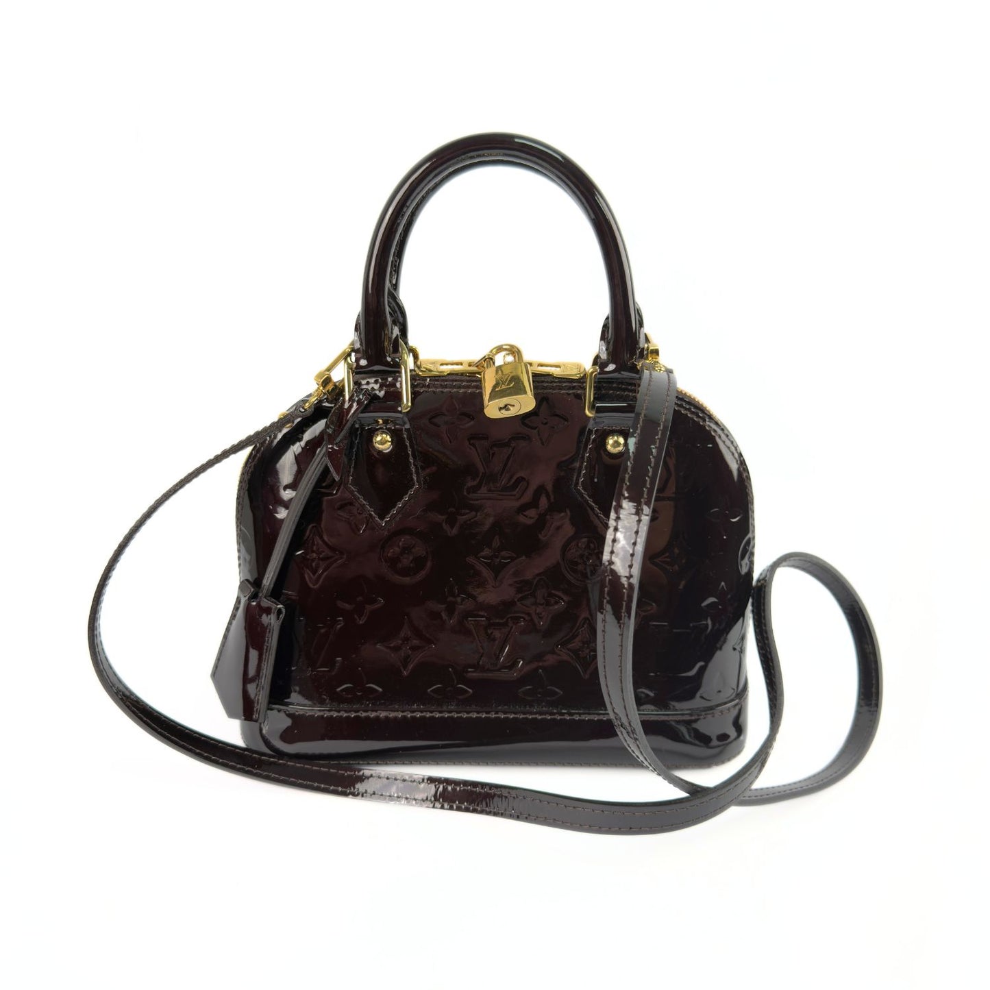 Louis Vuitton Alma BB MV Amarante
