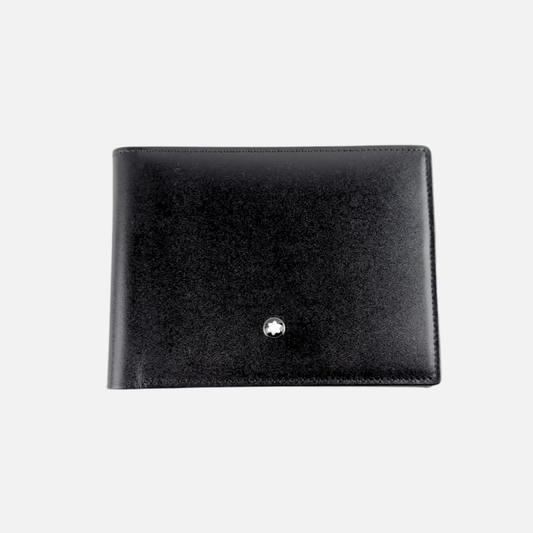 Billetera Montblanc Meisterstück Black 6CC