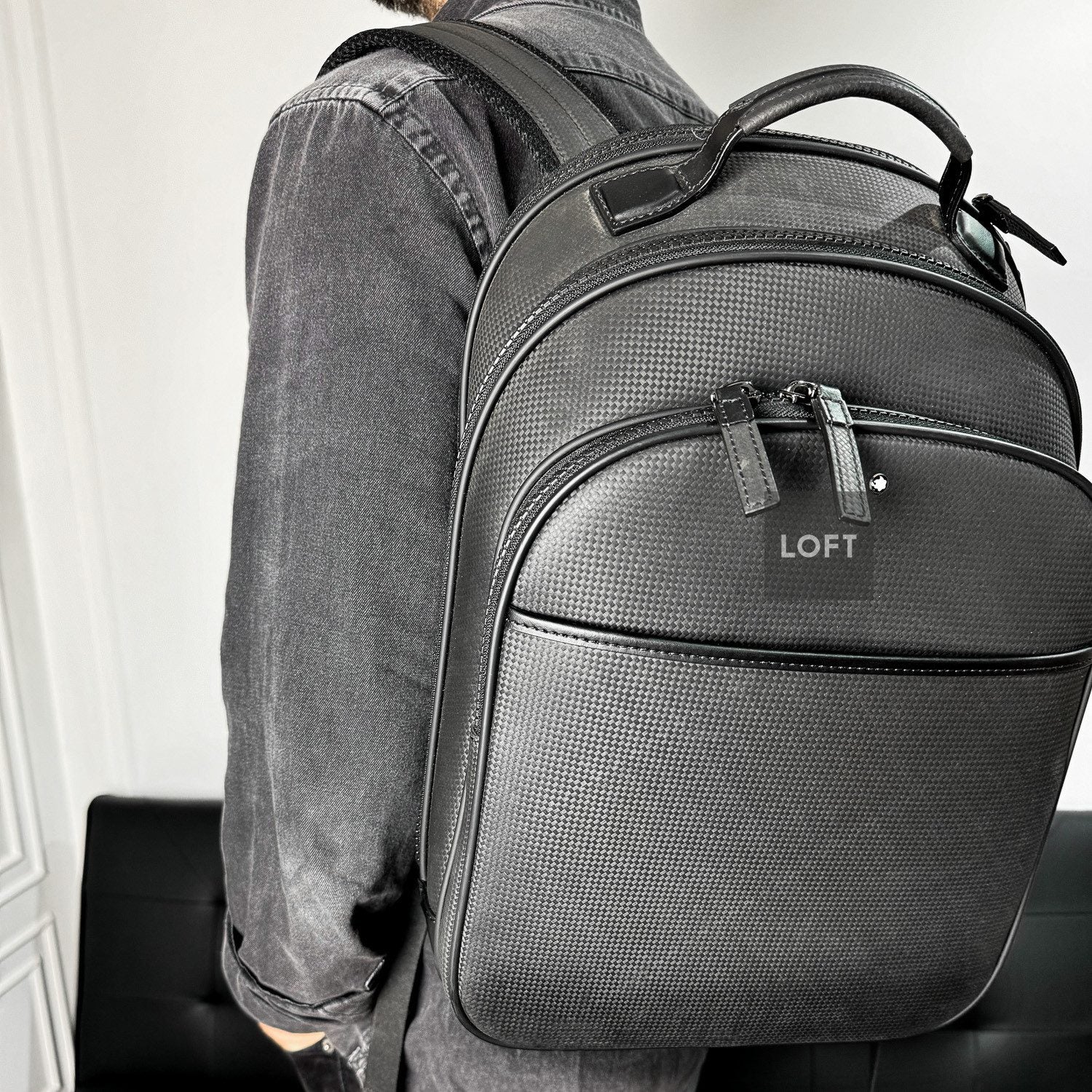 Mochila Montblanc Extreme Rucksack Negra M