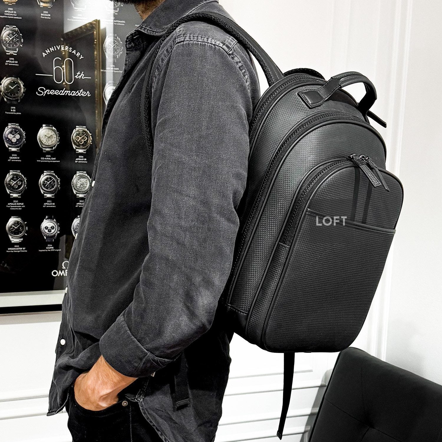 Mochila Montblanc Extreme Rucksack Negra M