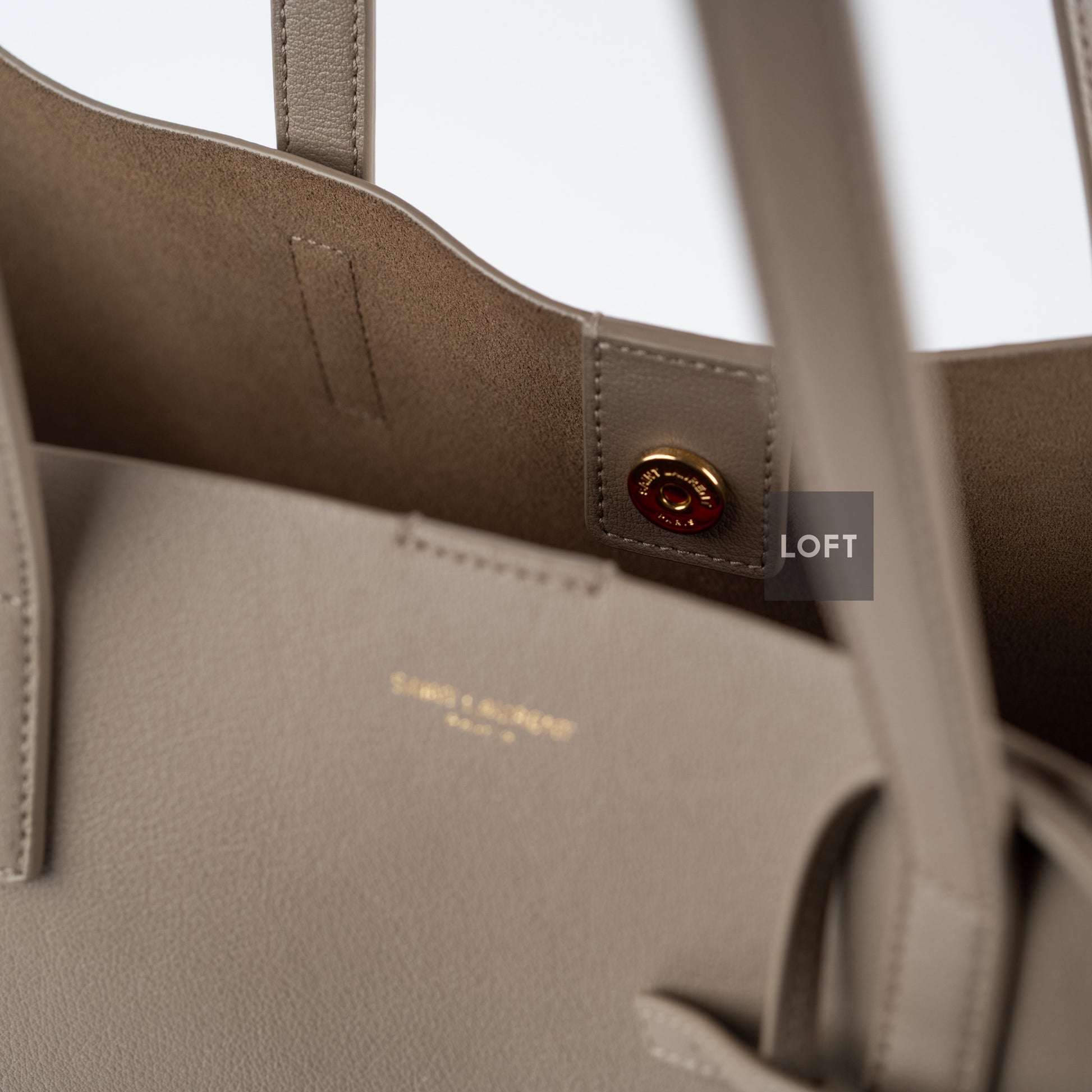 Saint Laurent Shopping Bag