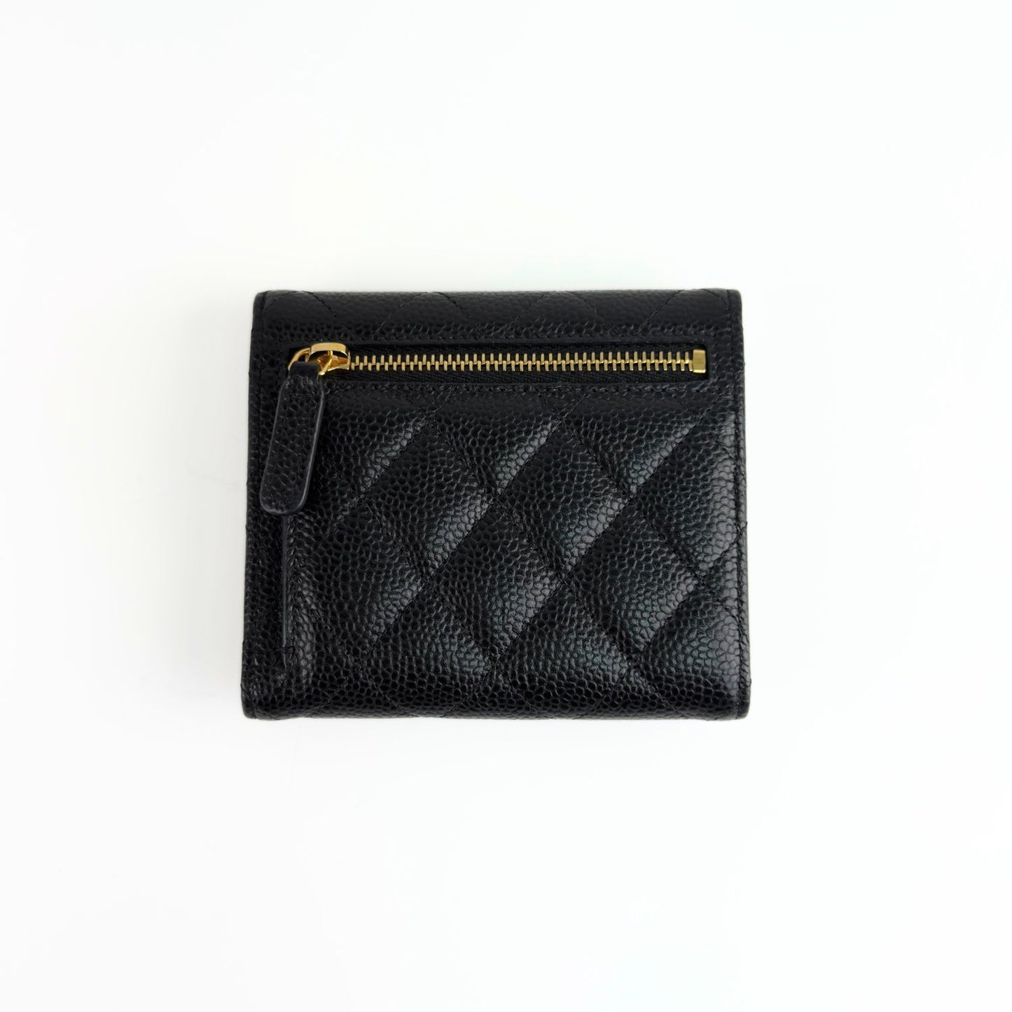 Chanel Billetera Mini Negra
