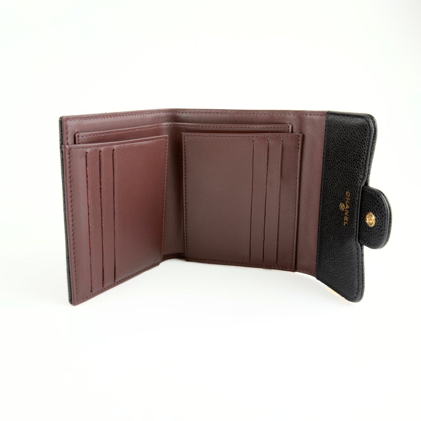 Chanel Billetera Mini Negra