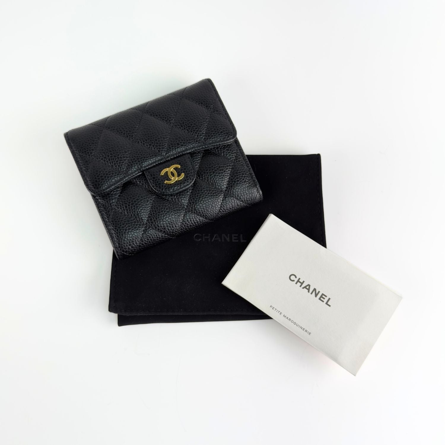 コレクション NOT FOR SALE NOVELTY Chanel mini wallet Chanel Billetera Mini Negra – LOFT