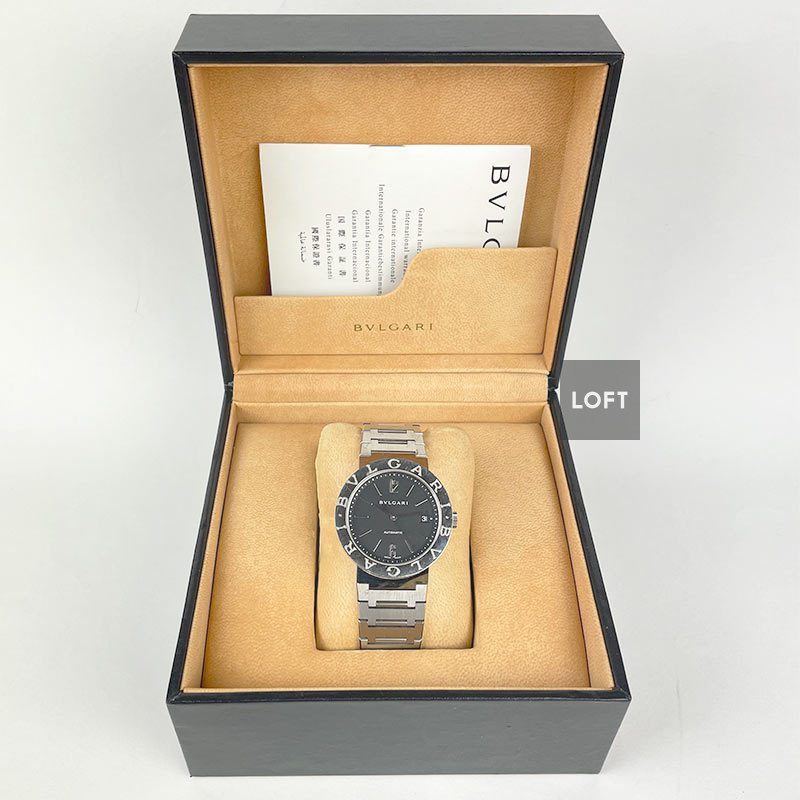 Bvlgari BB 38 SS Automatic 38 mm