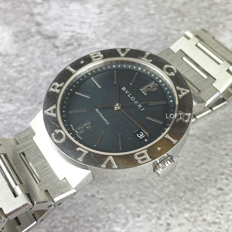 Bvlgari BB 38 SS Automatic 38 mm