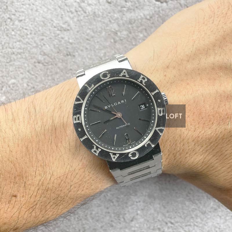 Bvlgari BB 38 SS Automatic 38 mm