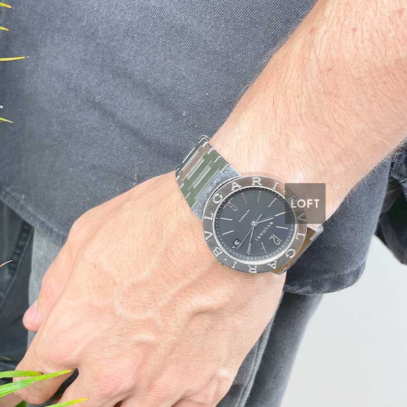 Bvlgari BB 38 SS Automatic 38 mm