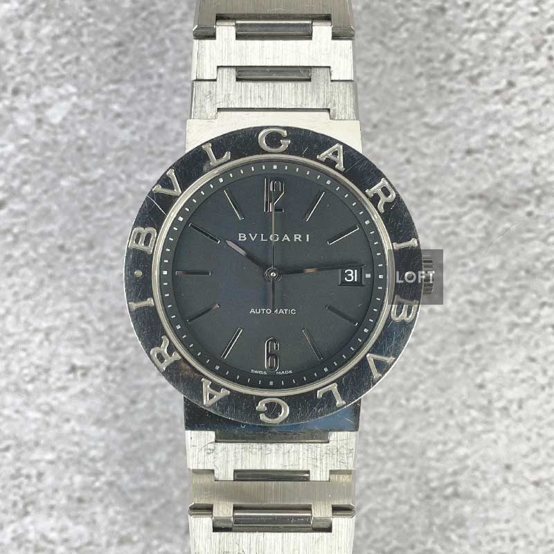 Bvlgari BB 38 SS Automatic 38 mm