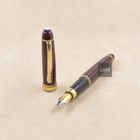 Montblanc Meisterstuck burdeoi Legrand Pluma