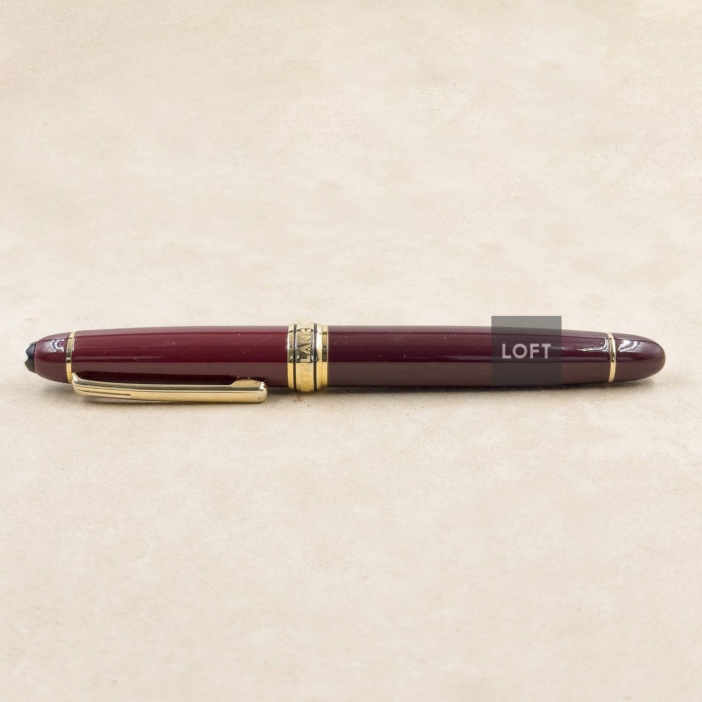Montblanc Meisterstuck burdeoi Legrand Pluma