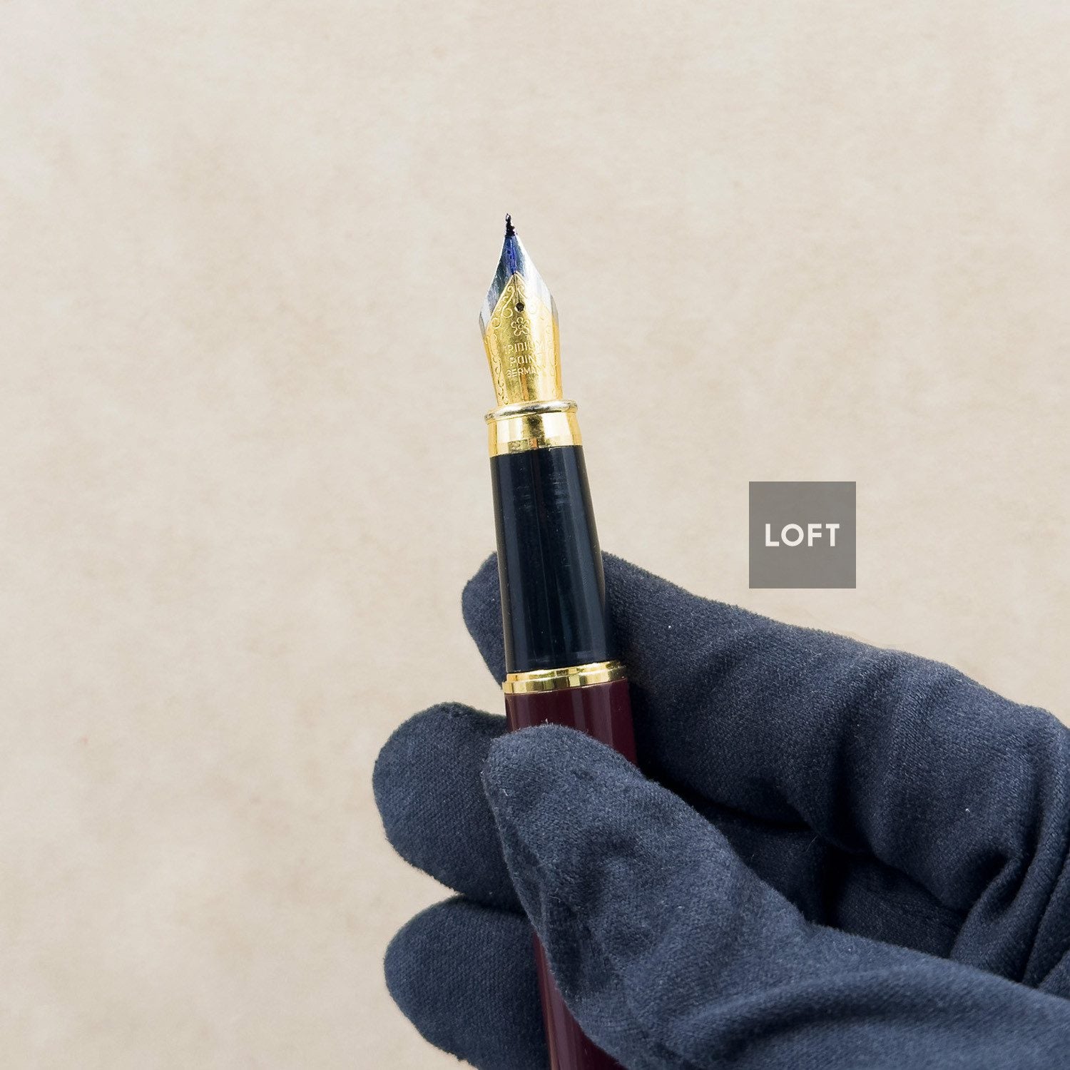 Montblanc Meisterstuck burdeoi Legrand Pluma