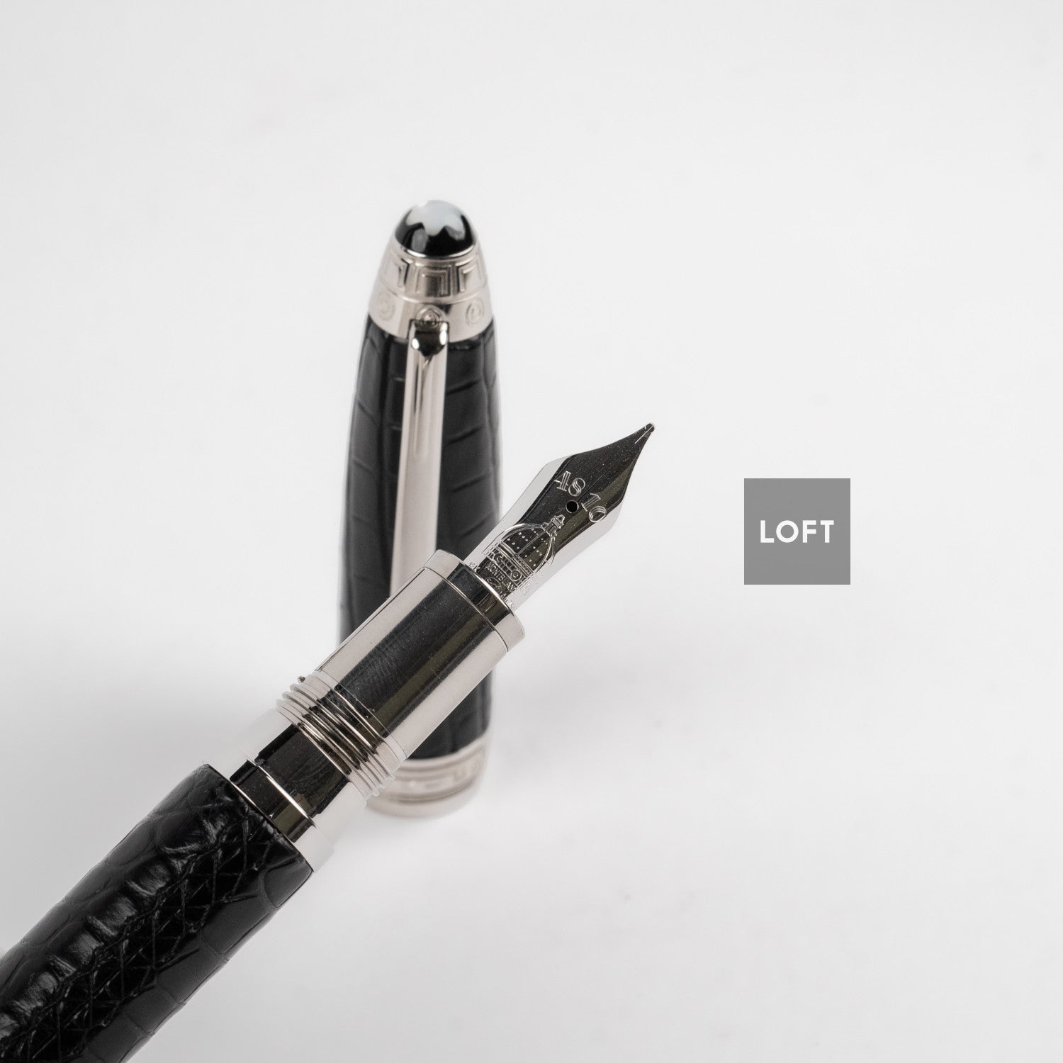Montblanc Great Masters Alligator