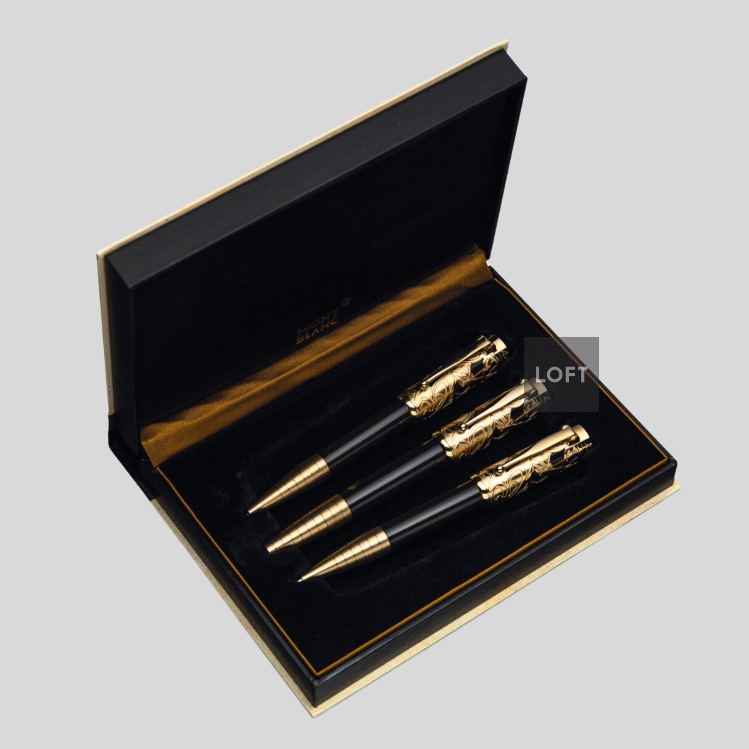 Montblanc Carlo Collodi (Set FP PM BP) 106638