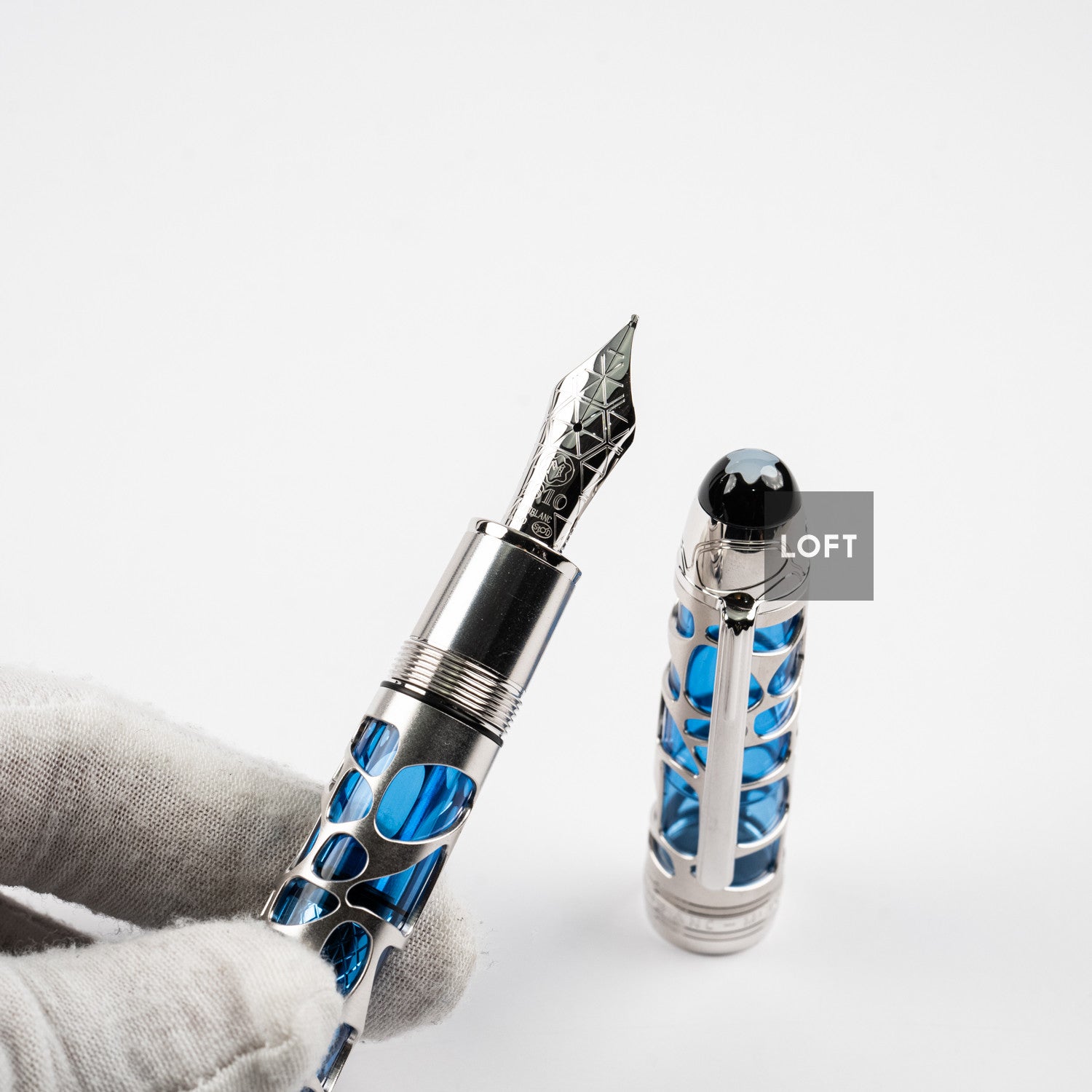 Montblanc Blue Hour FP Skeleon 113035