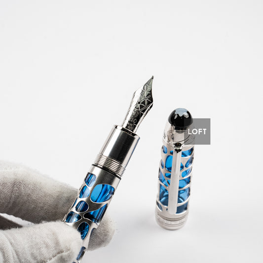 Montblanc Blue Hour FP Skeleon 113035