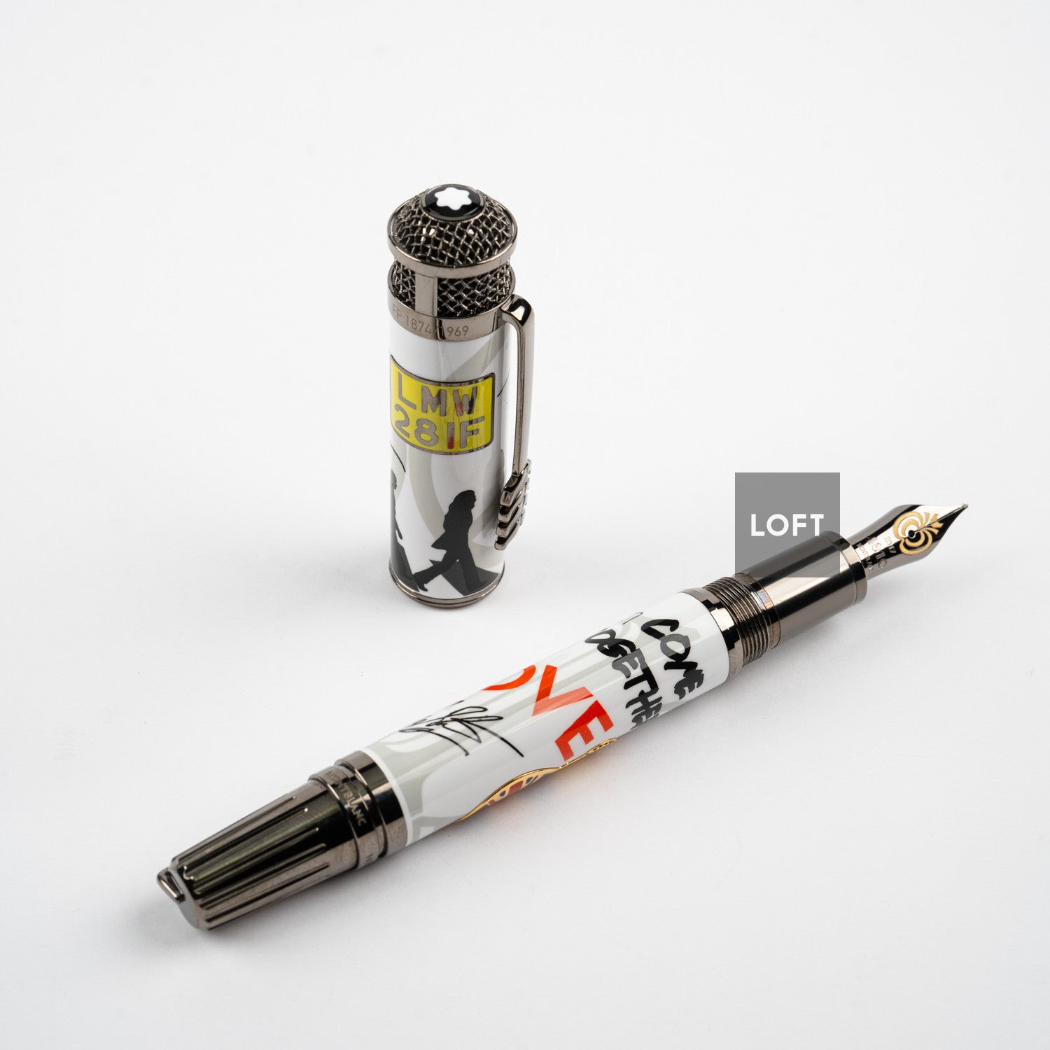 Montblanc Great Characters The Beatles 1969 116259