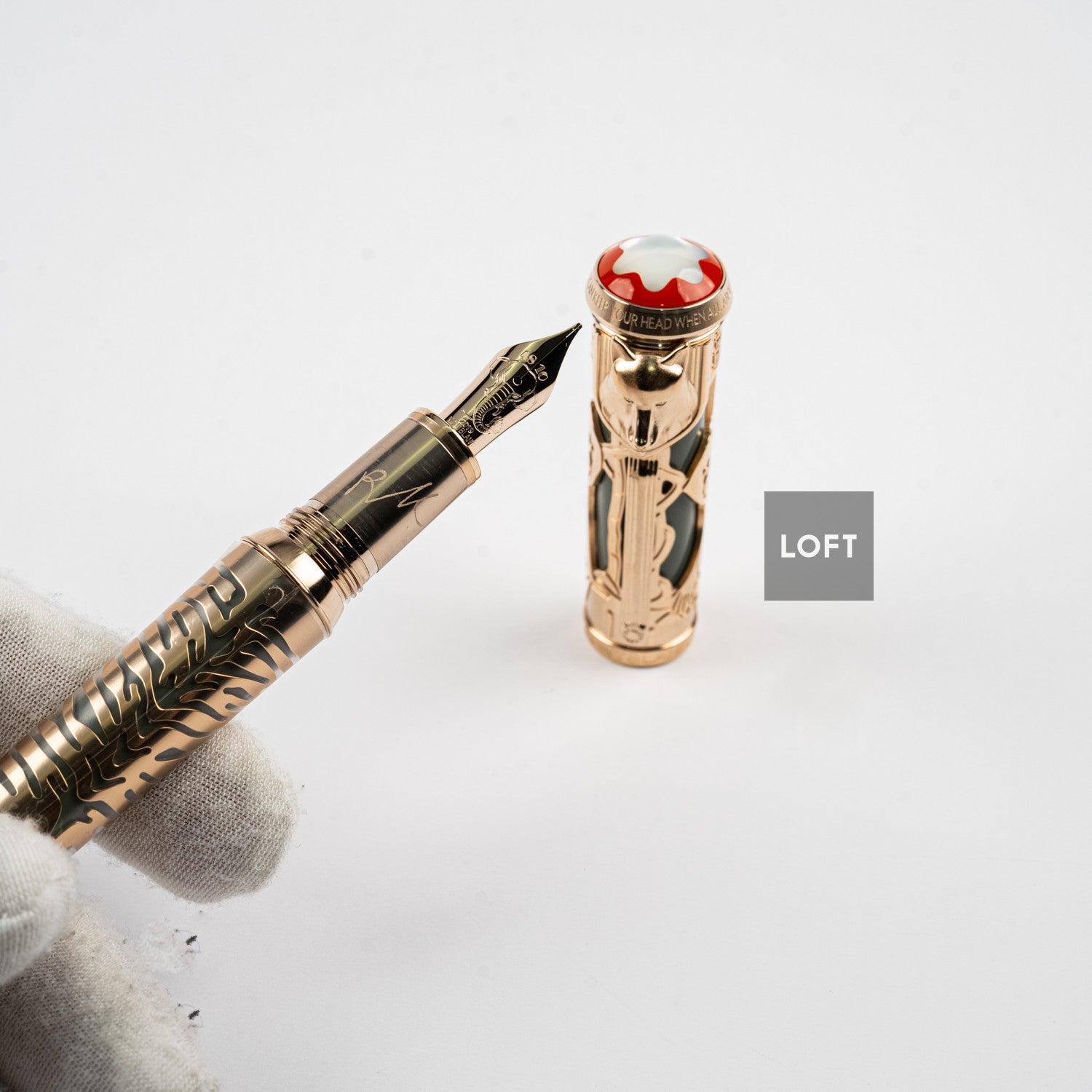 Montblanc Kipling FP 1895 119863