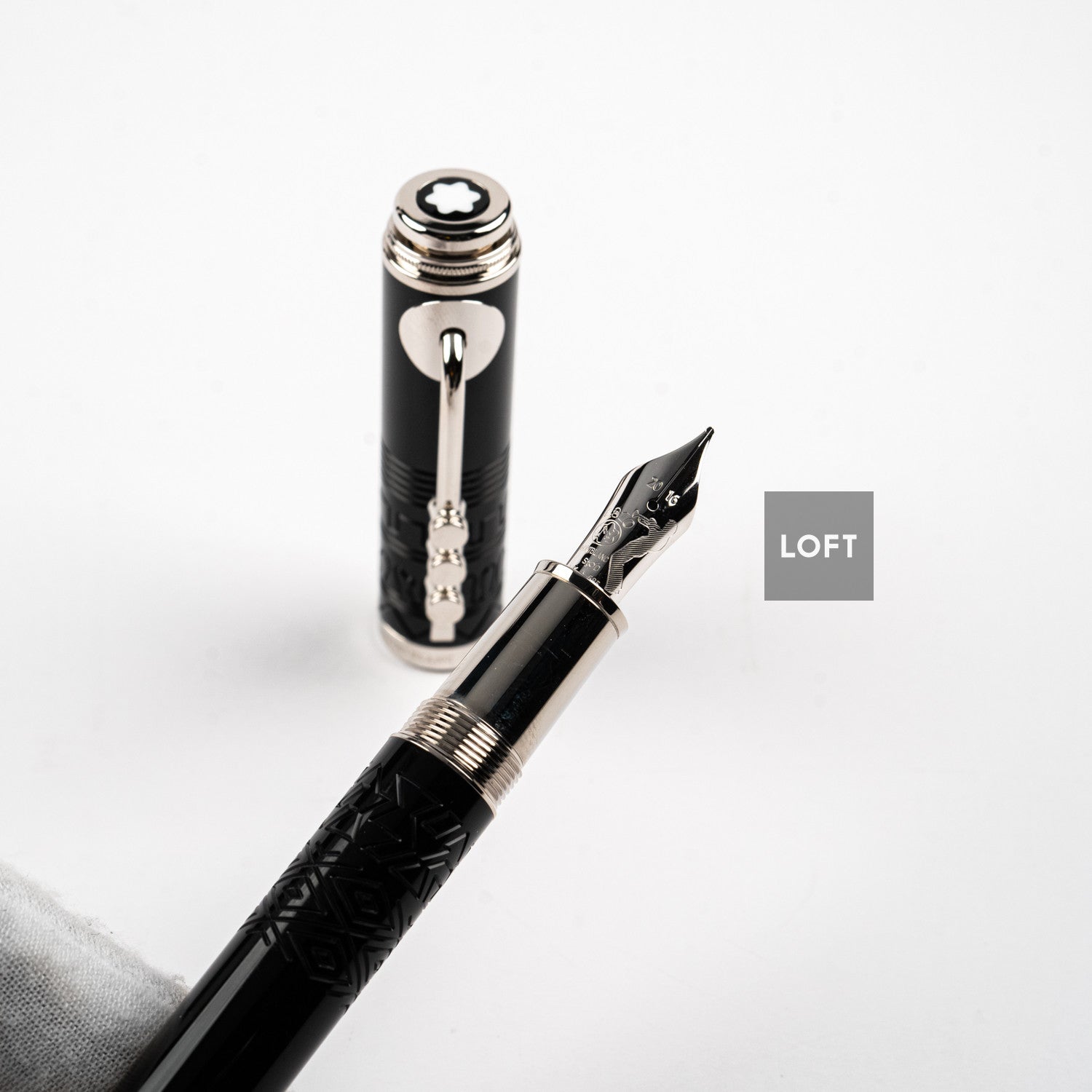 Montblanc Miles Davis 4810 FP 114344