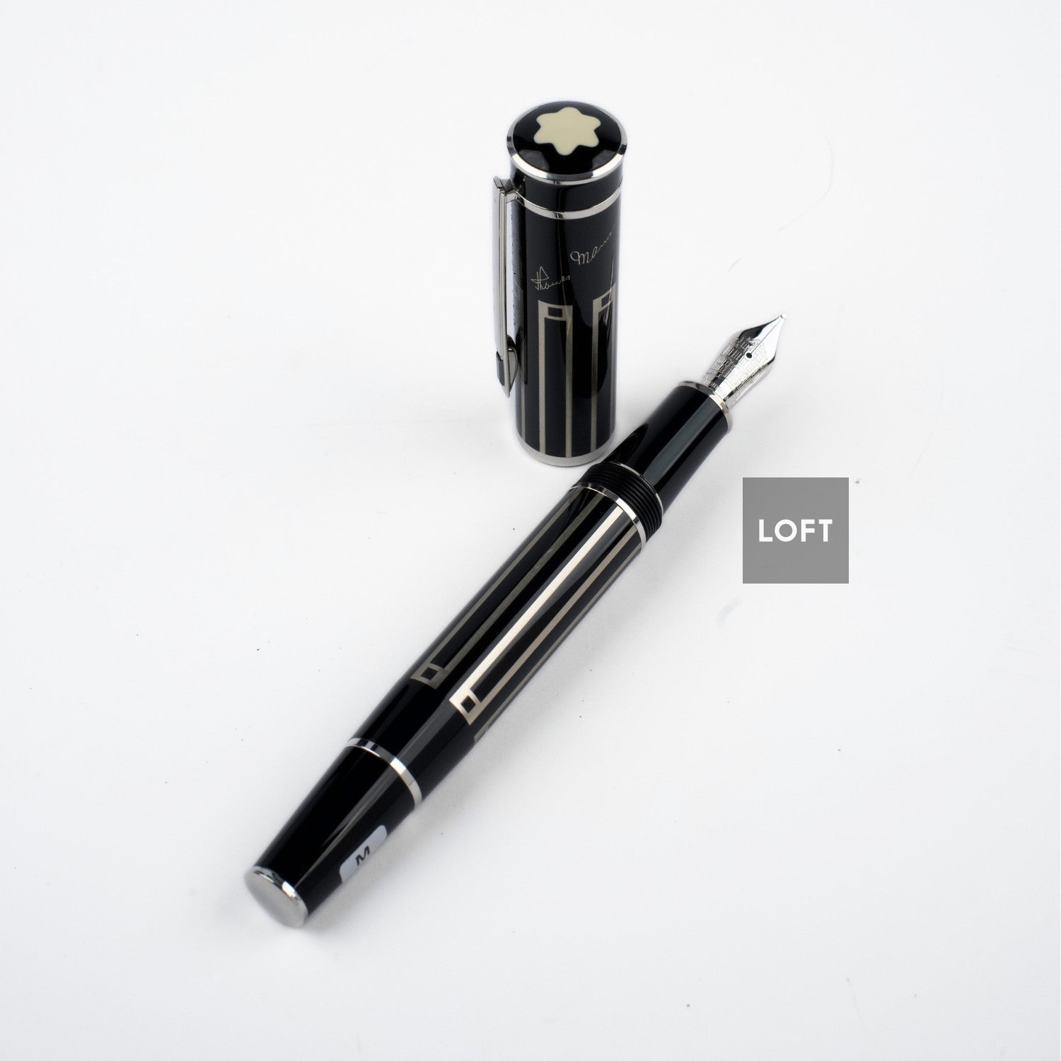 Montblanc Writers Edition 2009 Thomas Mann Fountain Pen – LOFT