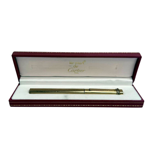 Cartier Lápiz Dorado