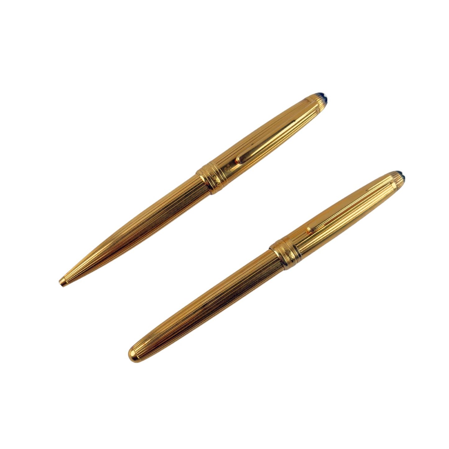Montblanc Maisterstück Ballpoint and Fountain Pen Set GOLD