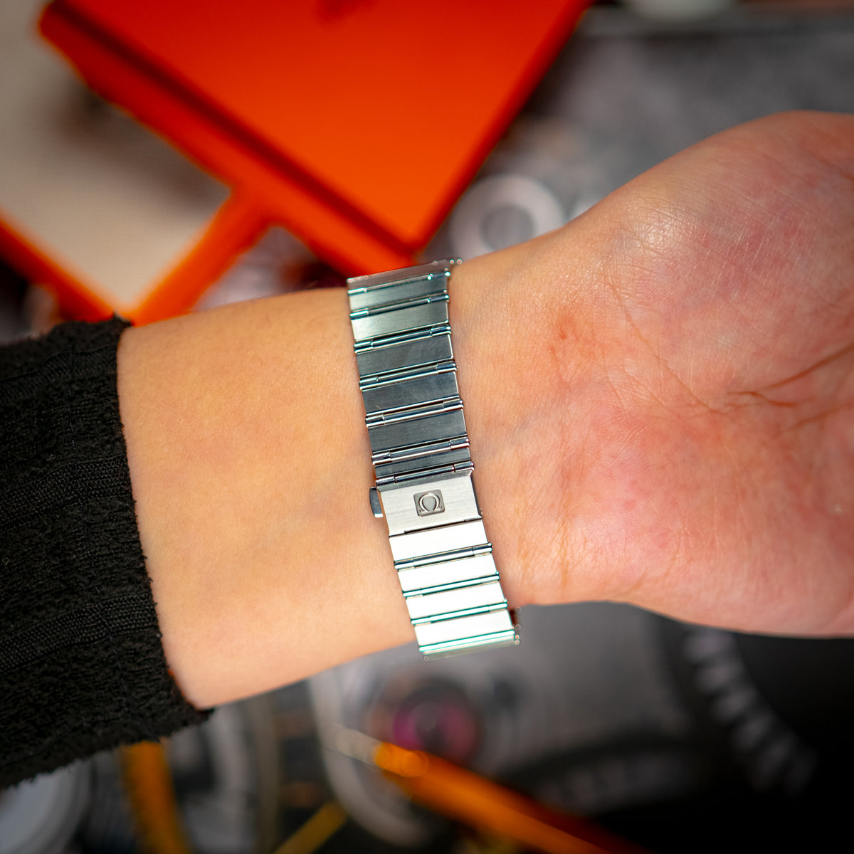 Omega Constellation Manhattan Day-Date Two-Tone 33mm