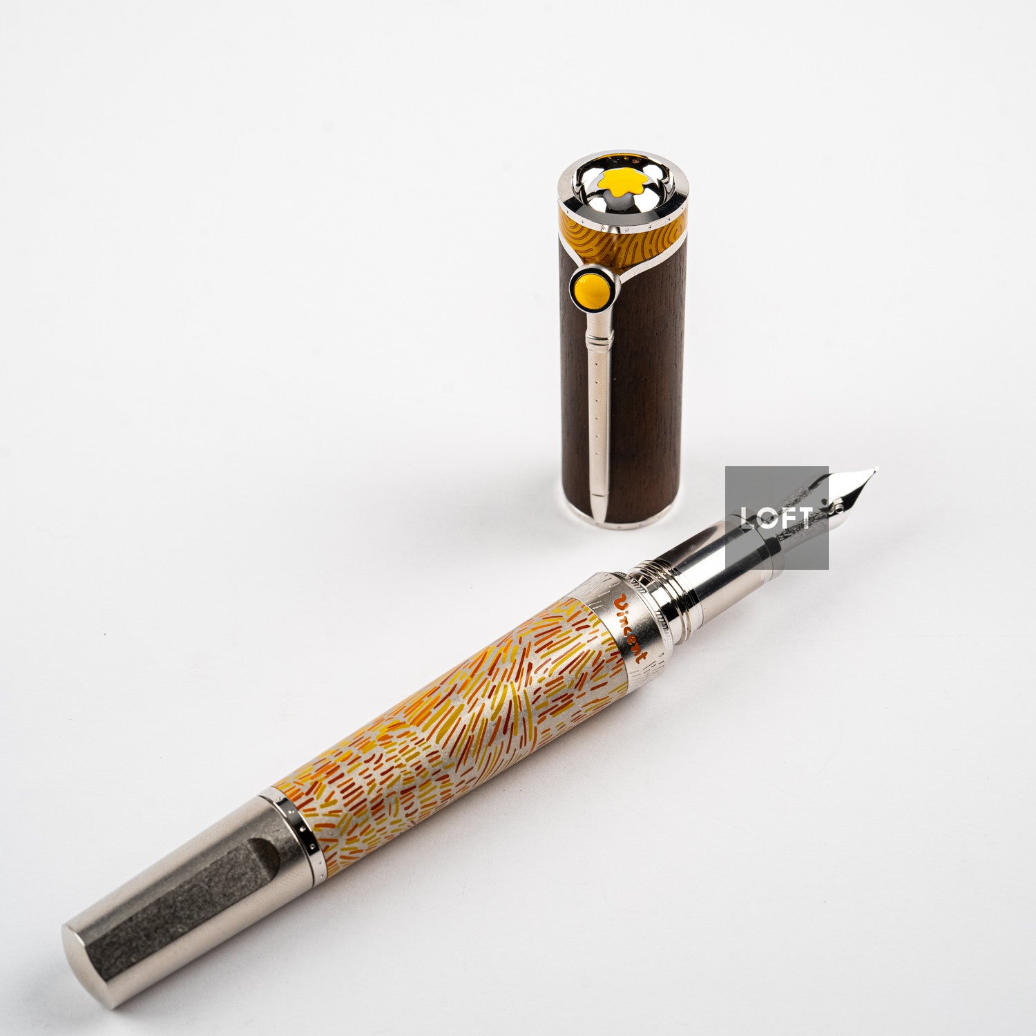 Montblanc Van Gogh 4810 FP 129155