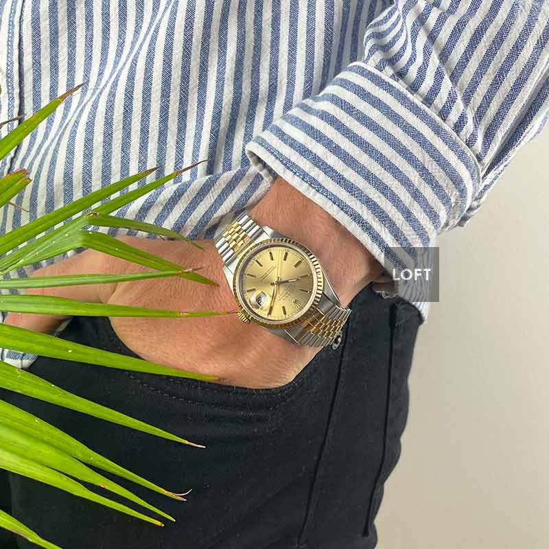 Rolex Datejust 36 mm 16233 Acero y Oro amarillo