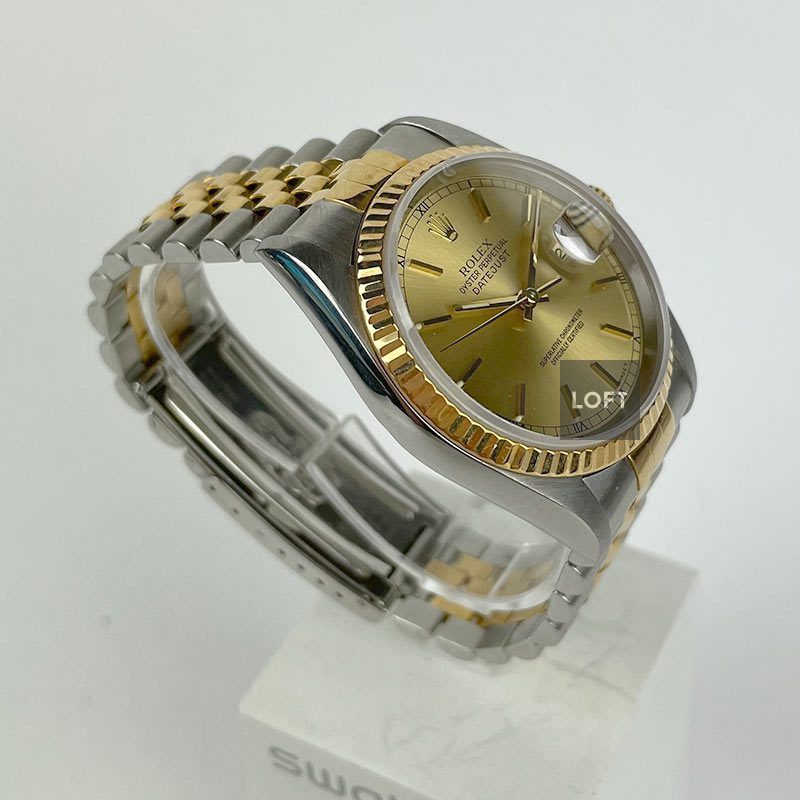 Rolex Datejust 36 mm 16233 Acero y Oro amarillo
