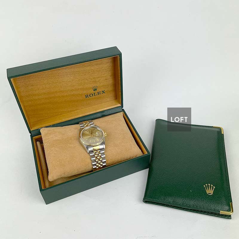 Rolex Datejust 36 mm 16233 Acero y Oro amarillo