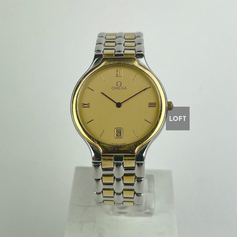 De Ville Quartz Ladies Bicolor 24 mm 1