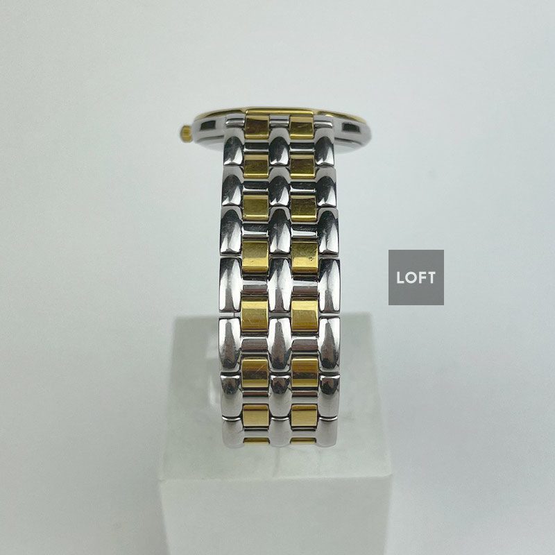 De Ville Quartz Ladies Bicolor 24 mm