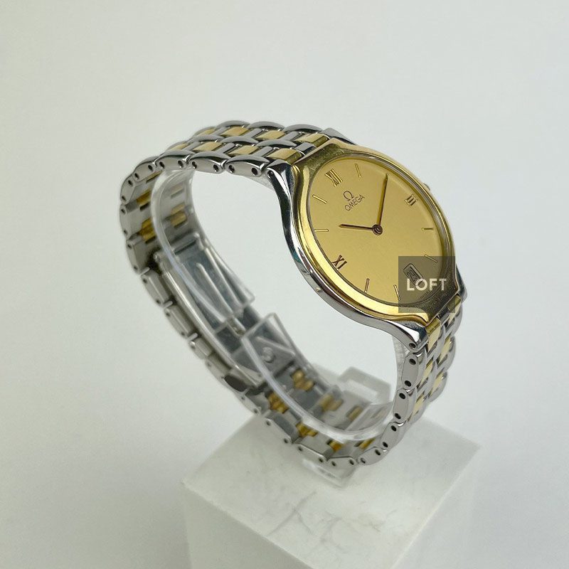 De Ville Quartz Ladies Bicolor 24 mm 5