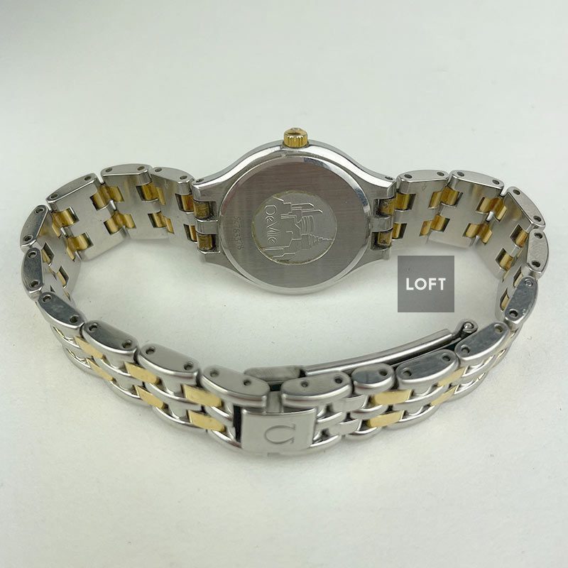 De Ville Quartz Ladies Bicolor 24 mm