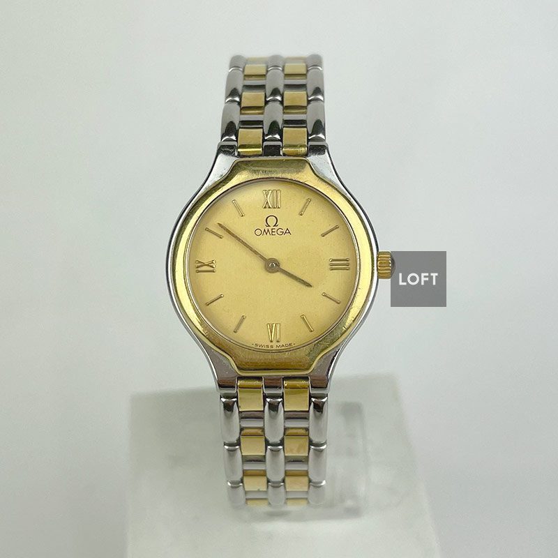 De Ville Symbol Quartz Unisex Acero y Oro 32 mm