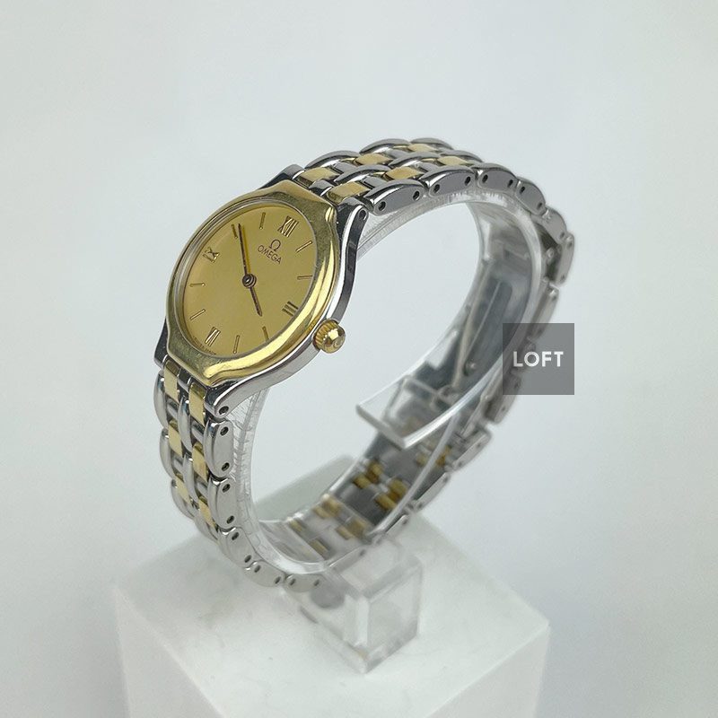 De Ville Symbol Quartz Unisex Acero y Oro 32 mm